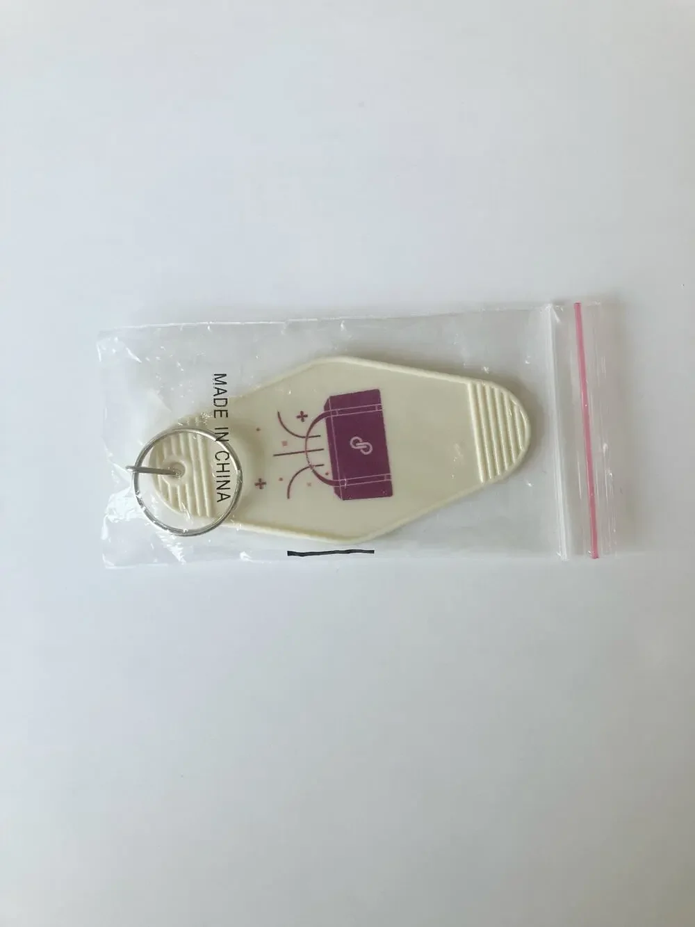 Poshmark Keychain Secondhand Style Looks Good on You Key Holder Posh Swag